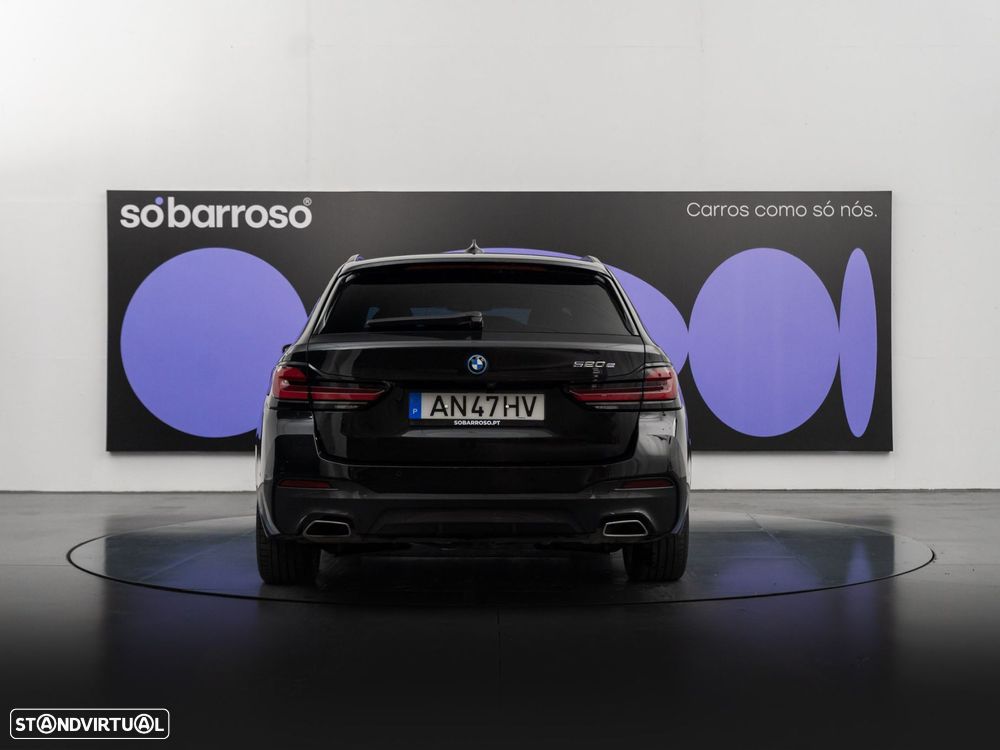 BMW 520 e Pack M - 5