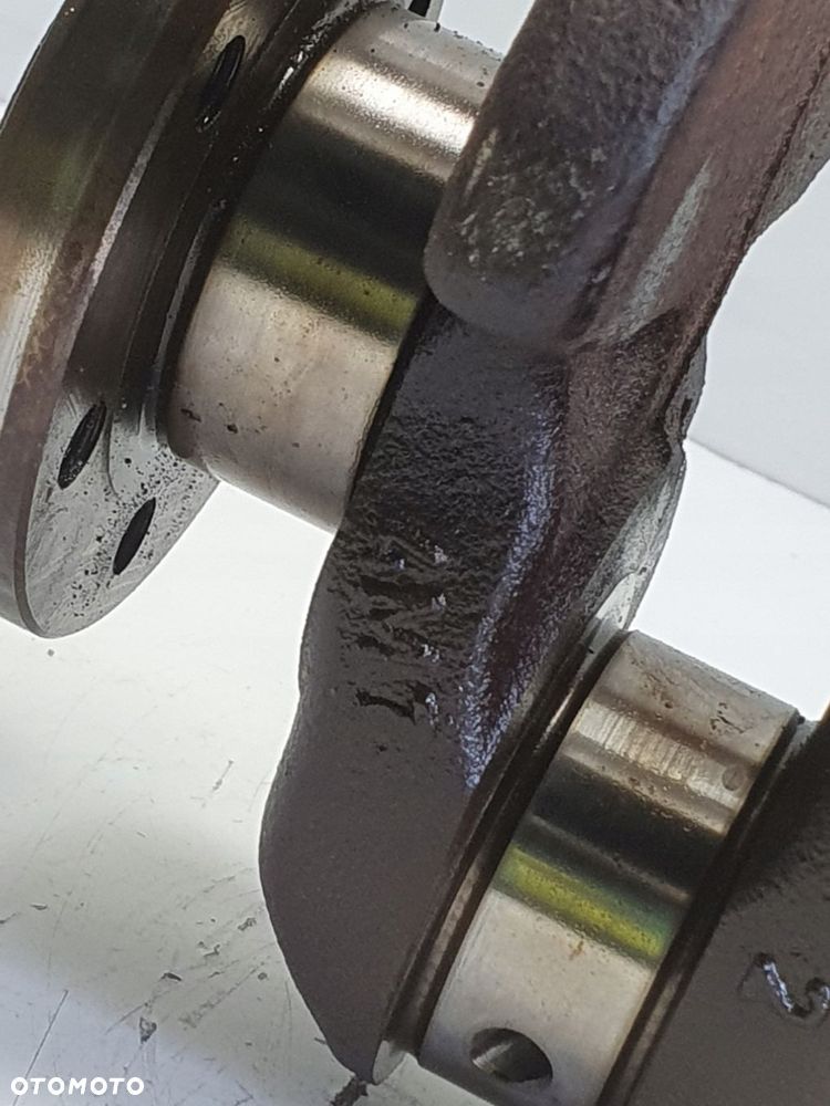 Peugeot 308 207 1.6 16V VTI WAŁ KORBOWY 53466005 - 6