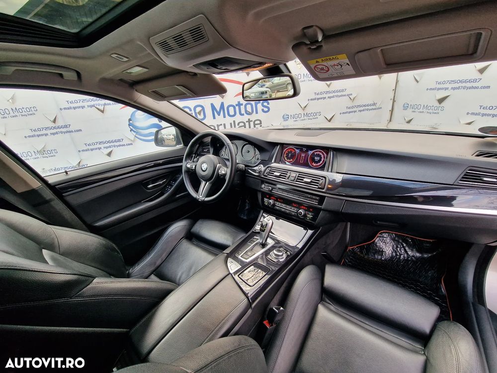 BMW Seria 5 530d Aut. Luxury Line - 11