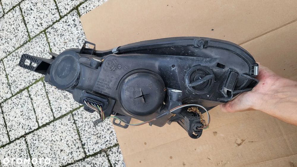 SMART FORFOUR LAMPA PRZOD PRAWA LEWA EUROPA - 3