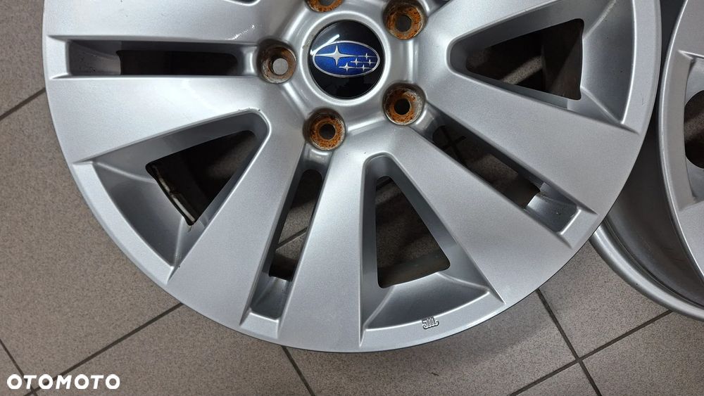 Felgi Aluminiowe 17 Subaru Outback V 5x114.3 ET 55 - 3