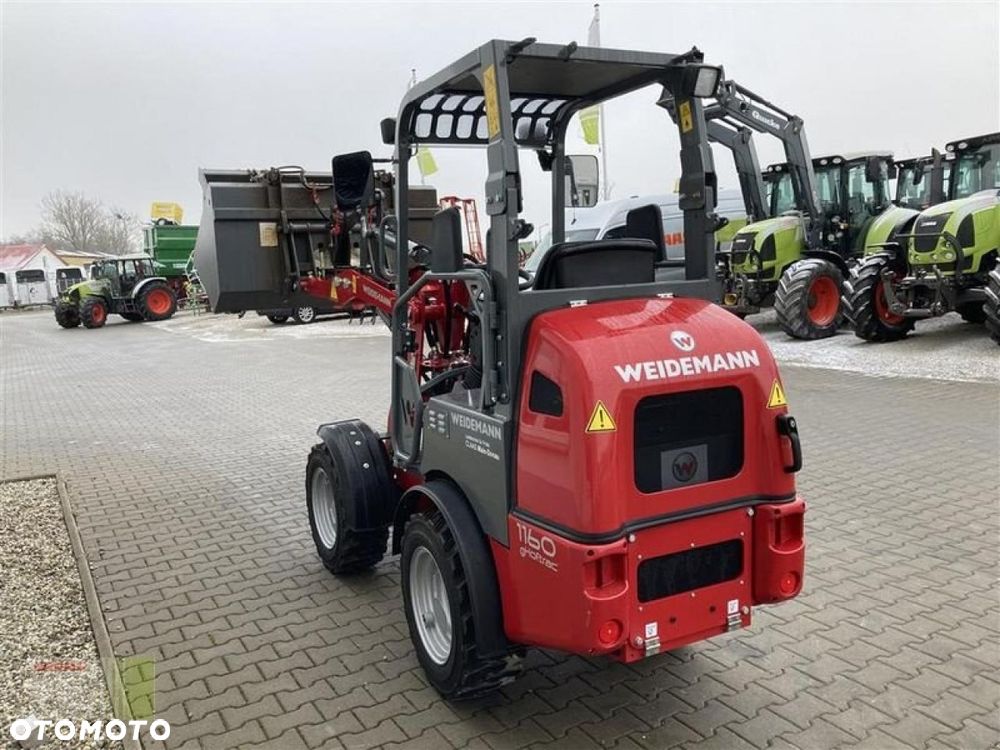 Kubota Weidemann 1160e MINI KOPARKA , - 11