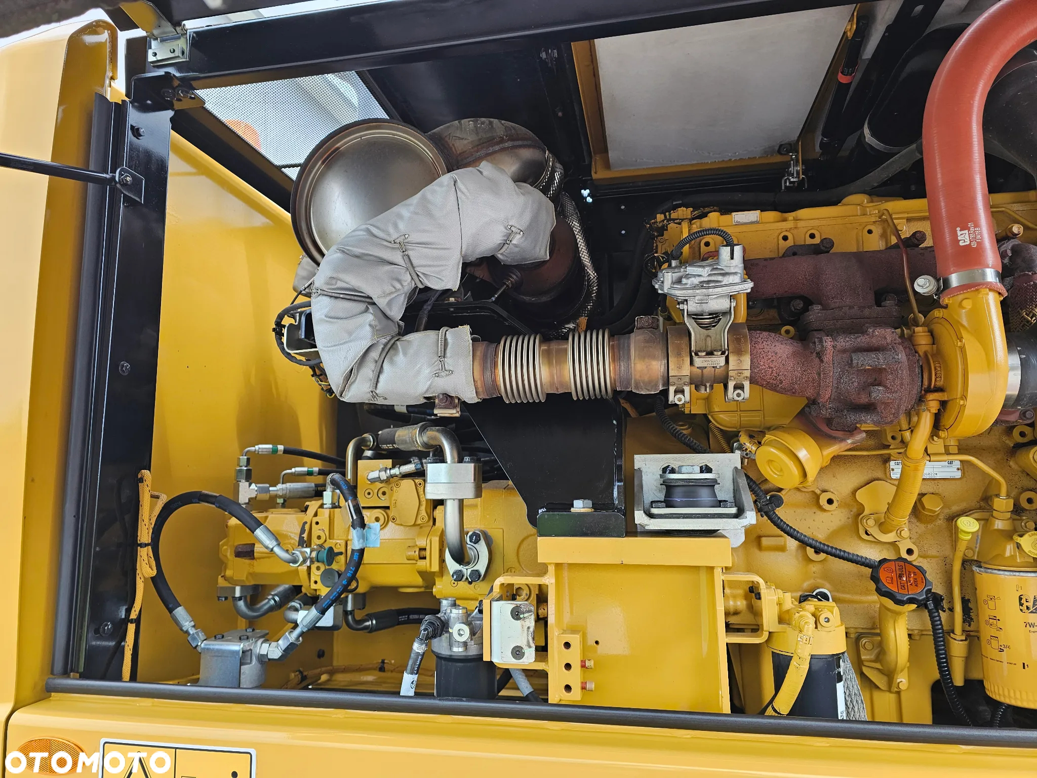 Caterpillar M 316 F - 19