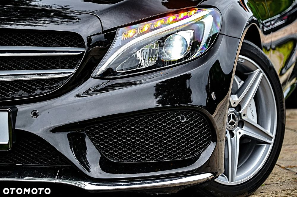 Mercedes-Benz Klasa C 250 7G-TRONIC AMG Line - 13