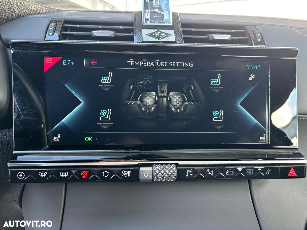 DS Automobiles DS 7 Crossback DS7 1.6 PHeV FWD 225 EAT8 PERFORMANCE LINE + - 29