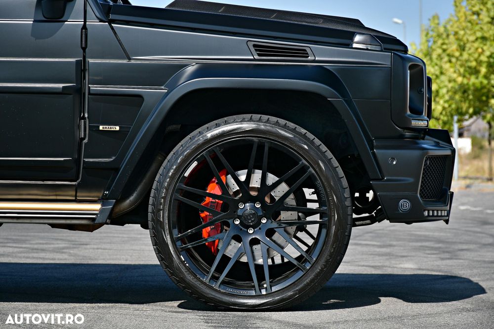 Mercedes-Benz G 63 AMG AMG SPEEDSHIFT 7G-TRONIC - 14