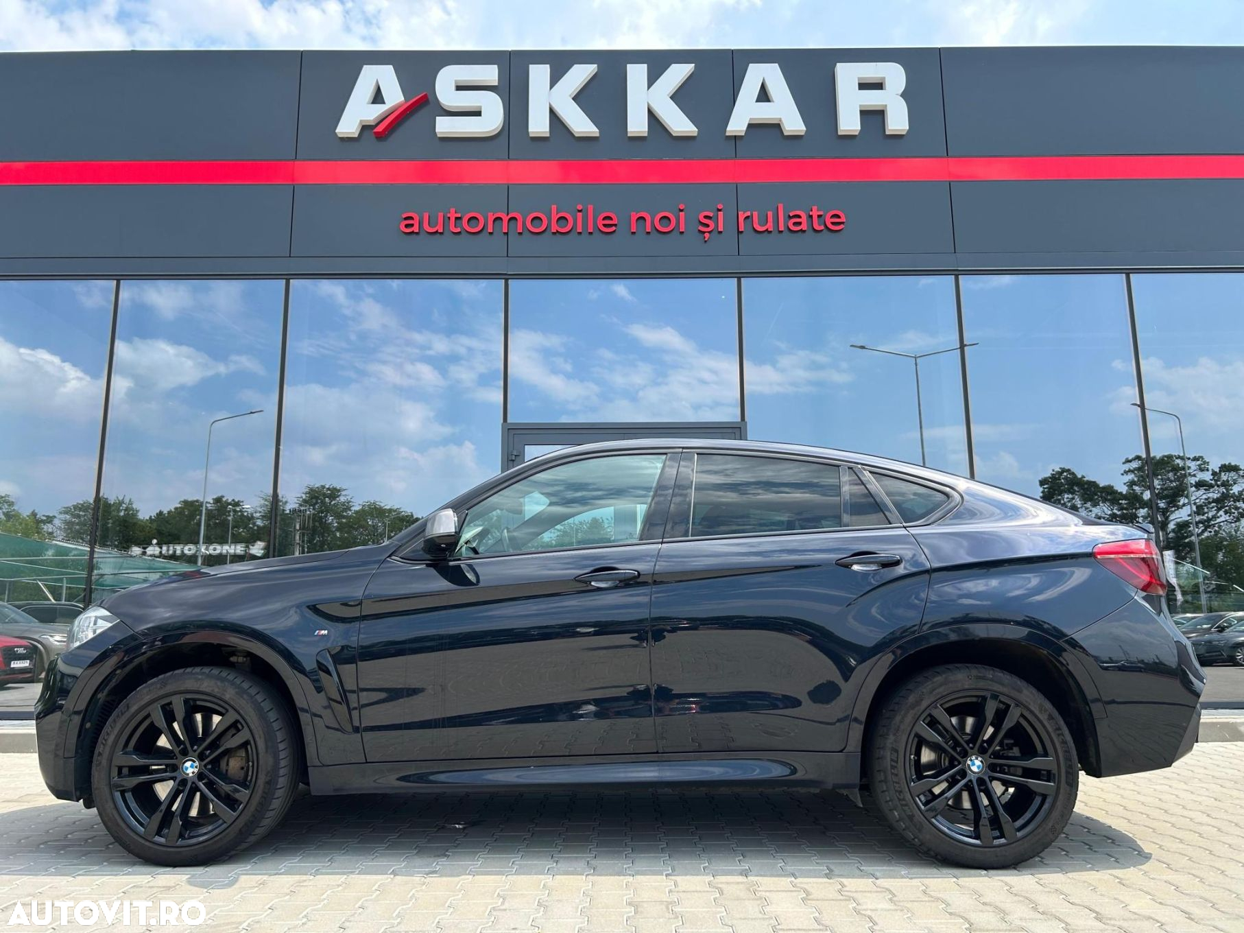 BMW X6 xDriveM50d - 10