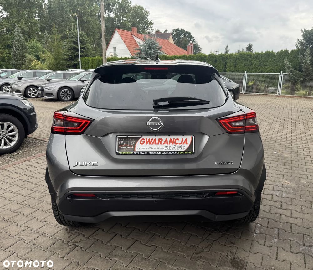 Nissan Juke 1.6 Hybrid N-Connecta AMT - 12