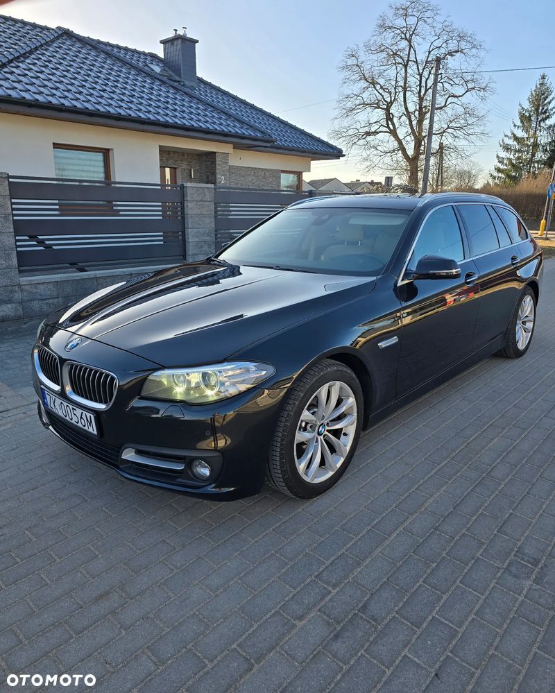 BMW Seria 5 520d Luxury Line - 1