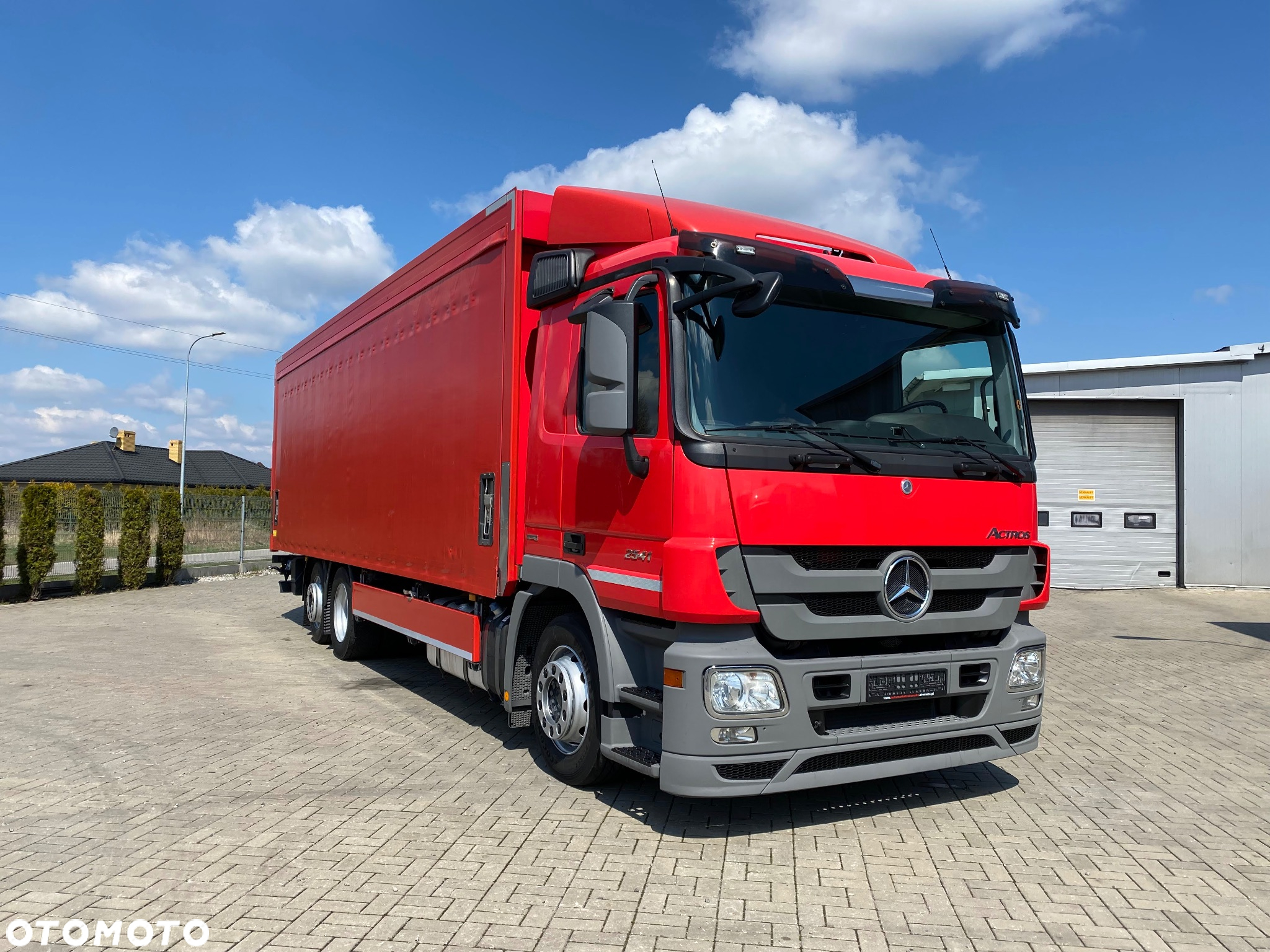 Mercedes-Benz Actros 2541 FIRANA 8.25m + WINDA - 15