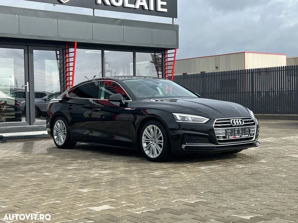 AUDI A5 2019 — imagine 8