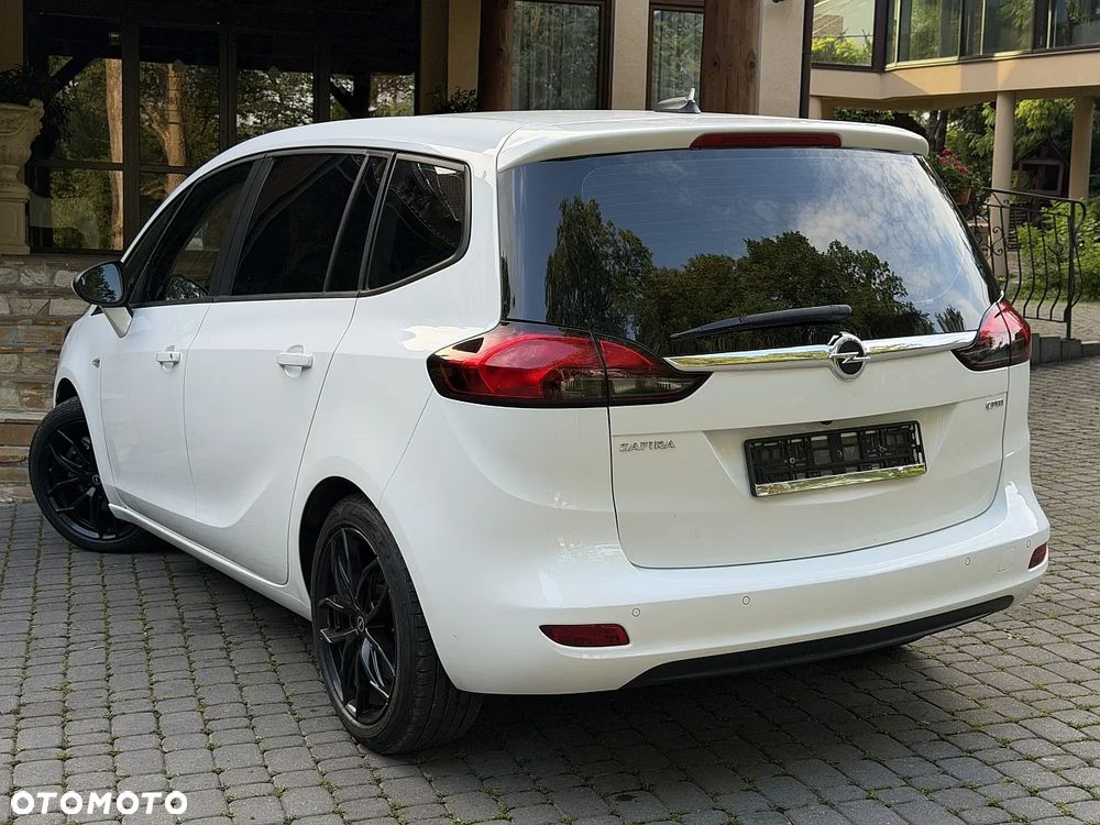 Opel Zafira 2.0 D (CDTI) Automatik Innovation - 19