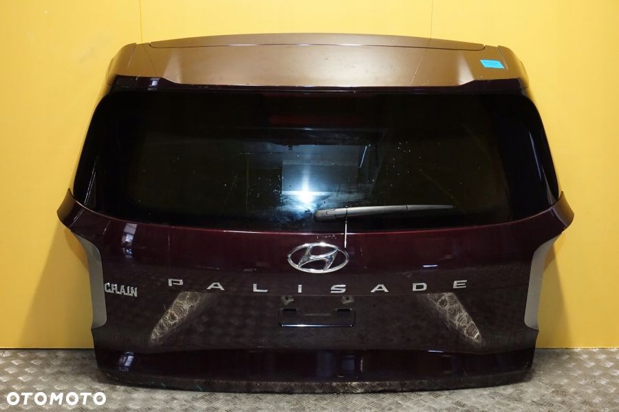 HYUNDAI PALISADE 2020 2025 Klapa Tylna Bagażnika Szyba Spoiler Komplet USA - 1