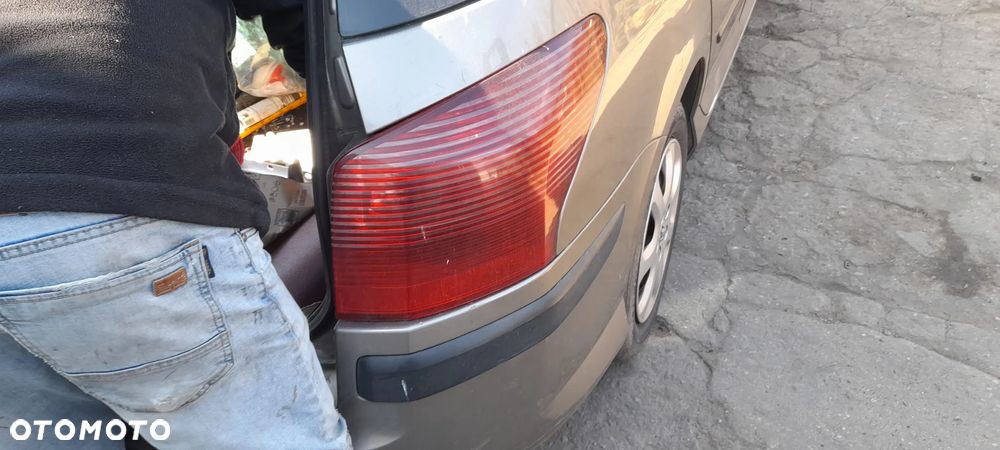 klapa tylna peugeot 407 kombi - 5