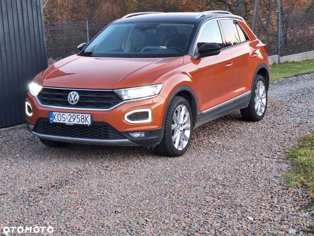Volkswagen T-Roc 2.0 TDI SCR DPF 4Mot Premium DSG - 1