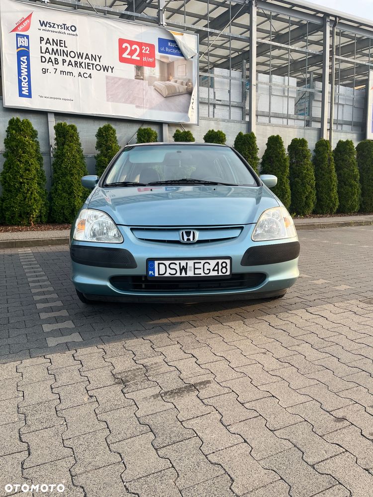 Honda Civic 1.4i S - 7