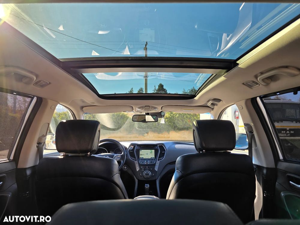 Hyundai Santa Fe 2.2 CRDi 4WD Automatik Premium - 9