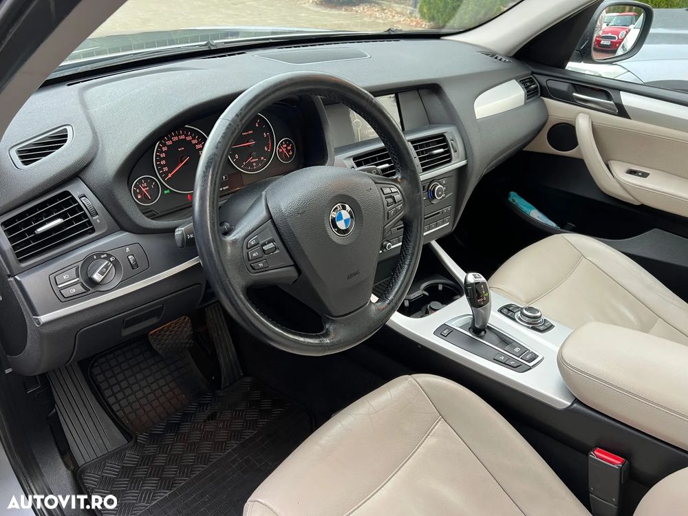 BMW X3 xDrive20d Aut. - 10