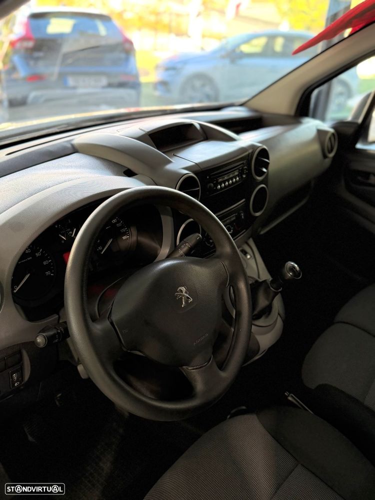 Peugeot Partner 1.6 BlueHDi Confort - 26