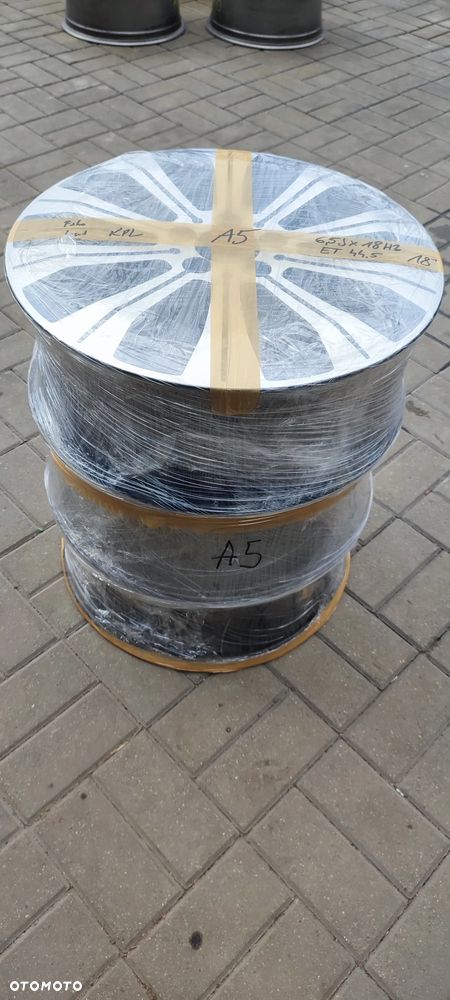 FELGI ALUMINIOWE 5x112 6.5Jx18 CALI ET 44,5 fi 66.6 A243401000 MERCEDES EQA EQB I INNE KOMPLET 4 SZTUKI - 17