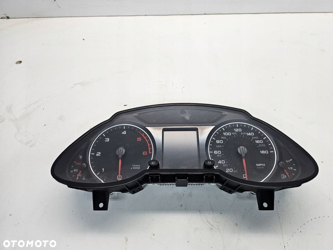 LICZNIK ZEGARY AUDI Q5 8R 2.0 TDI 8R0920980B UK - 4