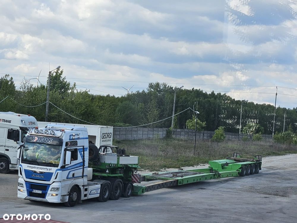 Goldhofer tiefbett kesselbrücke do 3,6m - 5