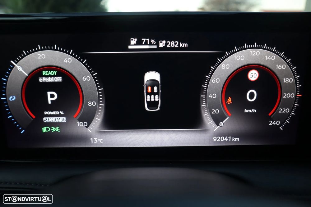 Nissan Ariya 87 kWh Advance Carr. 22kW - 38