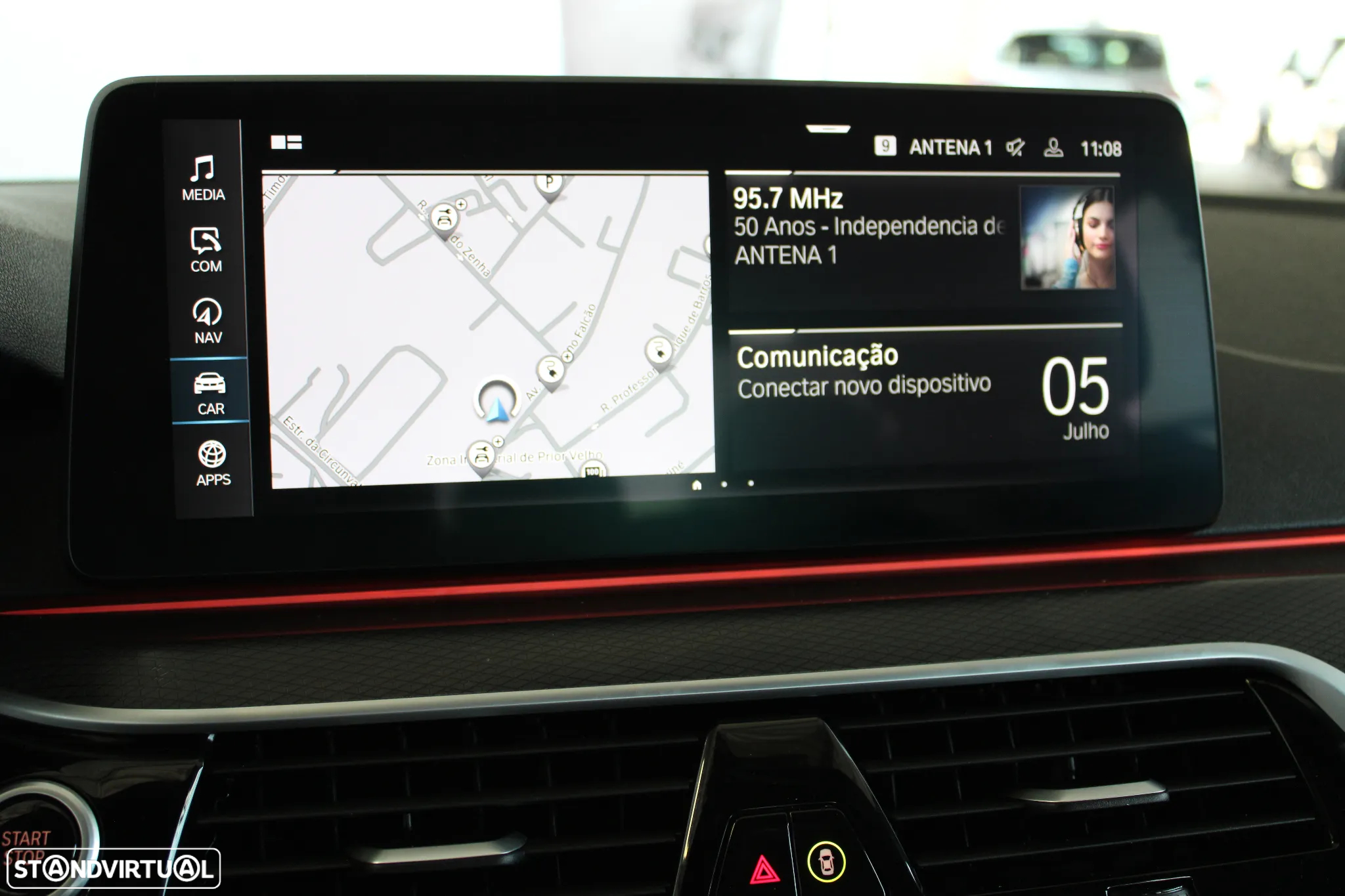 BMW 530 e Pack M - 17