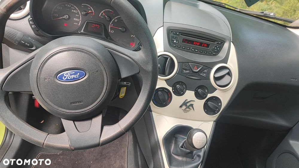 Ford KA 1.2 Concept+ - 12