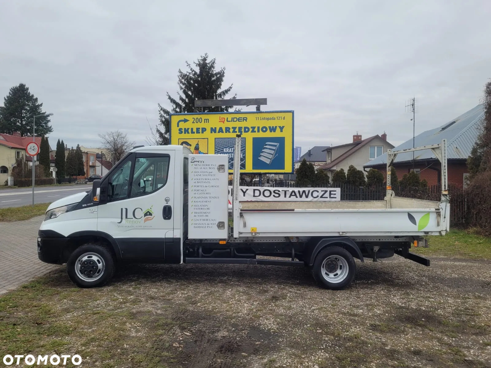 Iveco 35C14  2019 ROK KIPPER WYWROTKA KLIMA - 9