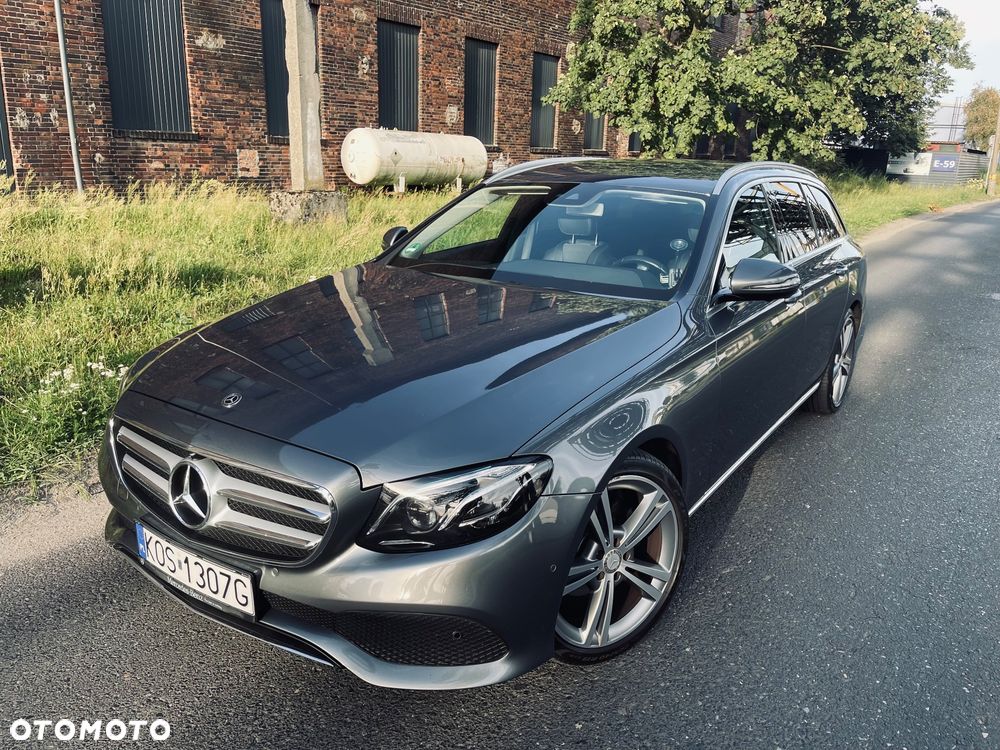 Mercedes-Benz Klasa E 220 d Business Edition 9G-TRONIC - 35