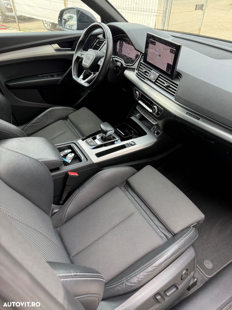 Audi Q5 40 TDI quattro S tronic S line - 37