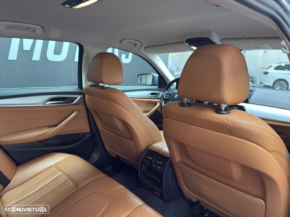 BMW 520 d Line Luxury Auto - 53