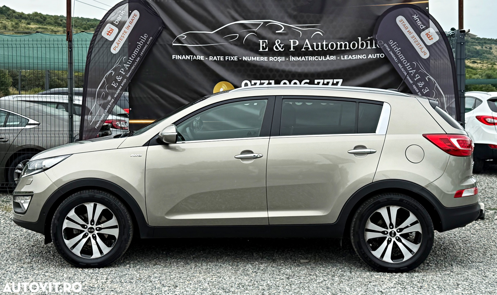 Kia Sportage 2.0 CRDI 184 AWD Aut. Platinum Edition - 2