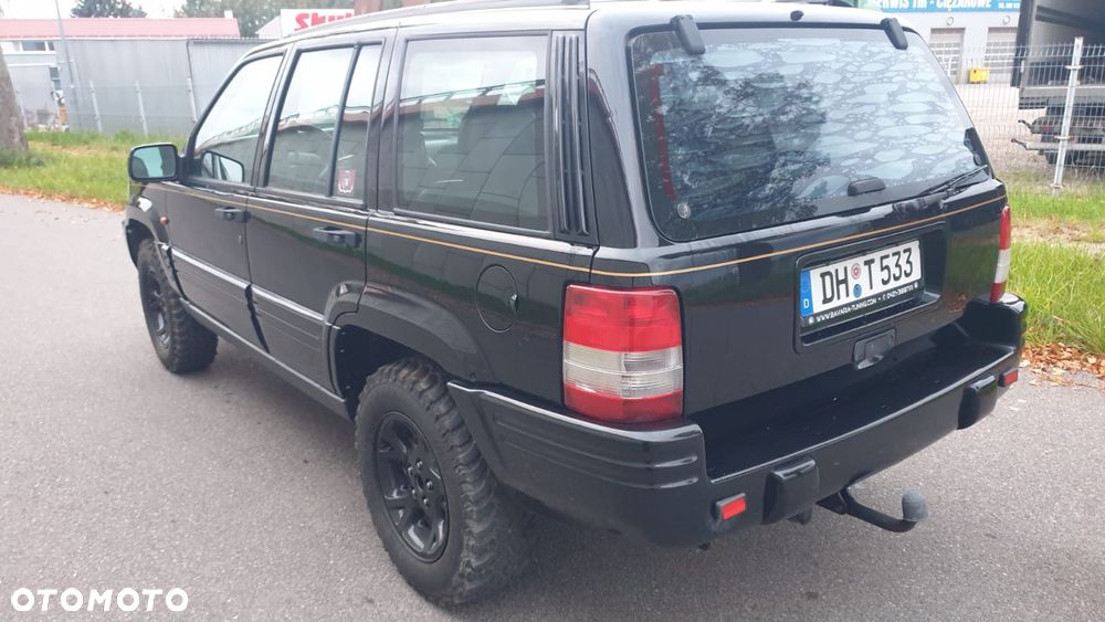 Jeep Grand Cherokee 1996 photo 5