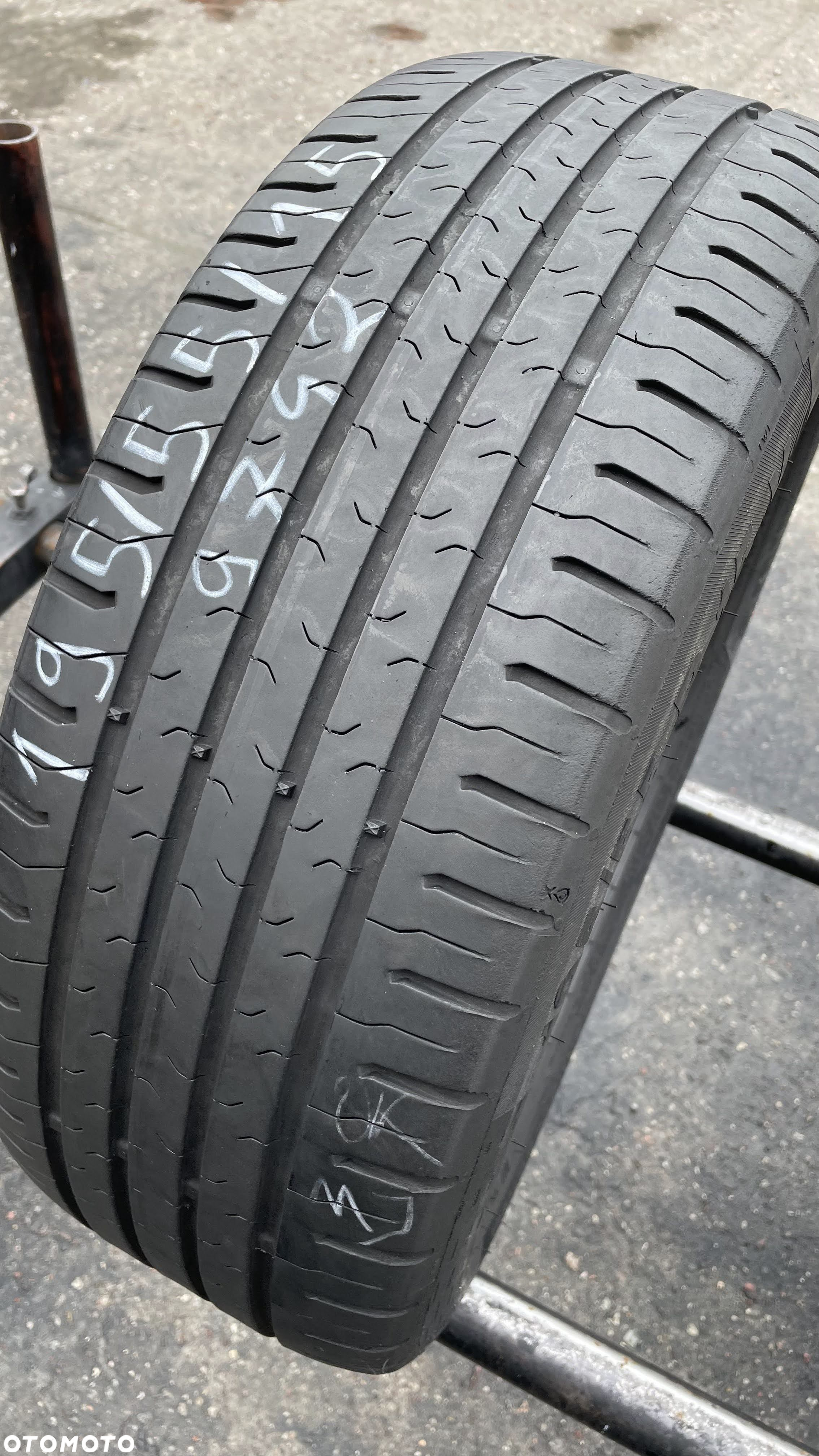 195/55/15 Continental Conti Eco Contact 5 85V - 2