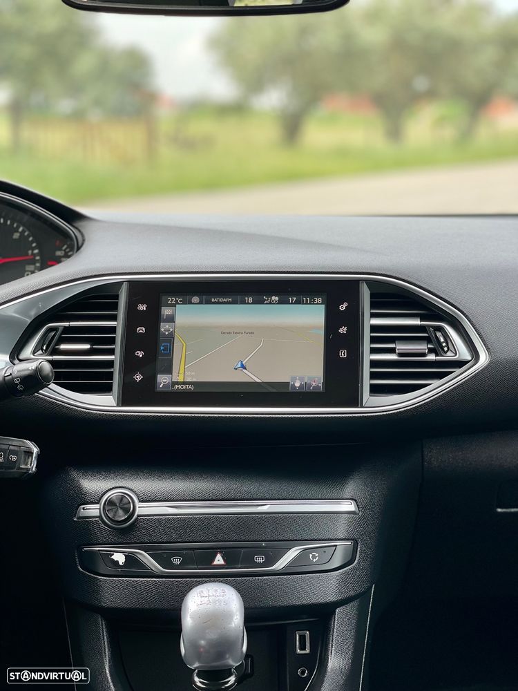 Peugeot 308 SW 1.6 BlueHDi Active - 14