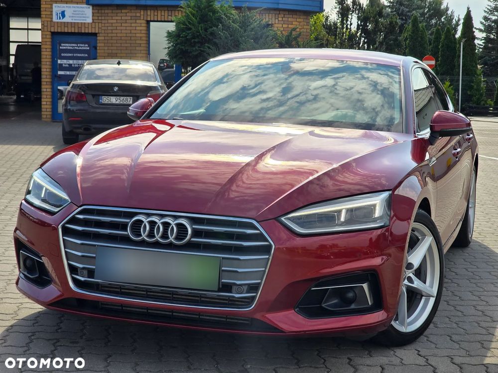 Audi A5 Sportback 40 TFSI Sport S tronic - 9