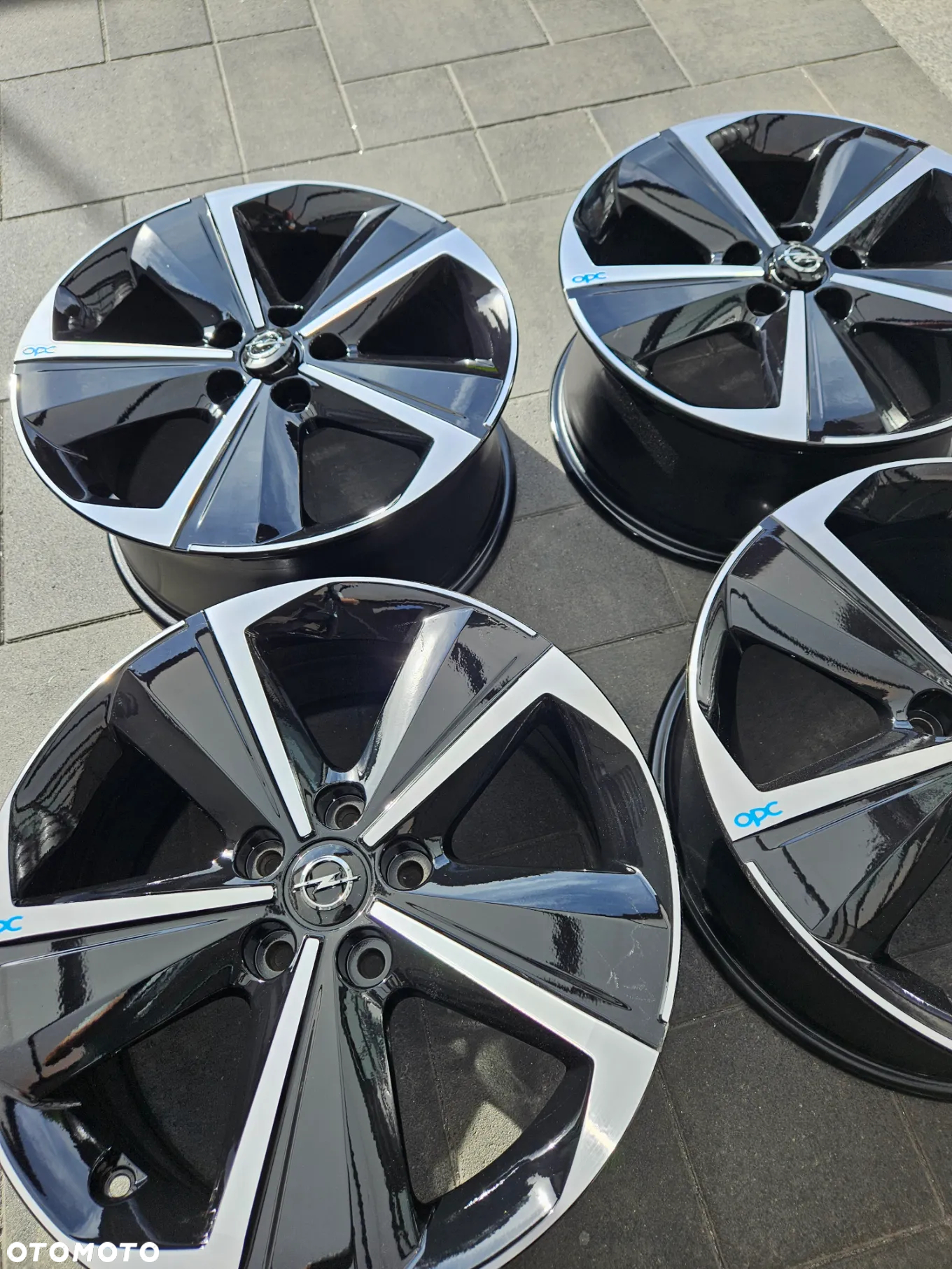 FELGI OPEL 7,5 X 17 ET44 9847065380 MOROCOO 5X108 OPEL GRANDLAND DICASTAL3 CITROEN  PEUGEOT  ORYGINAŁ - 9
