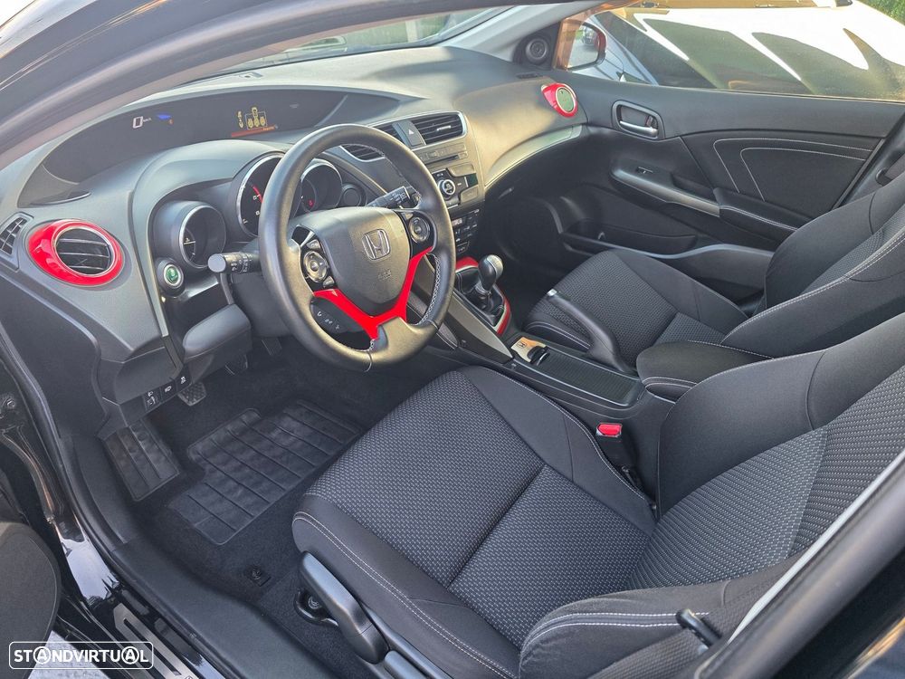 Honda Civic 1.6 i-DTEC Sport - 8