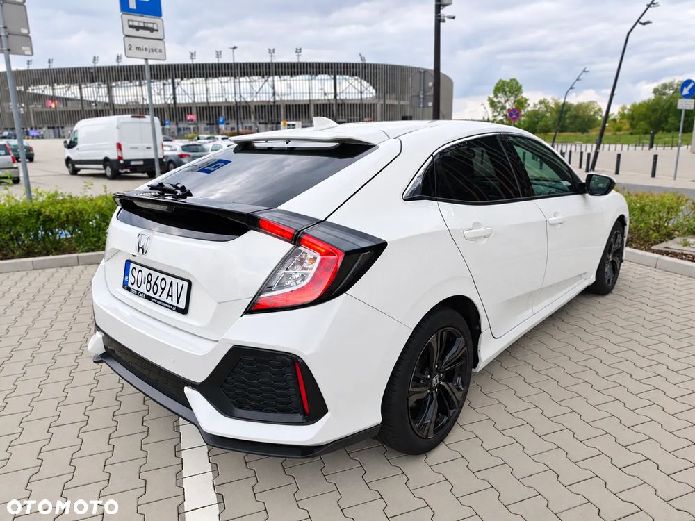 Honda Civic 1.0 i-VTEC Turbo Elegance - 9