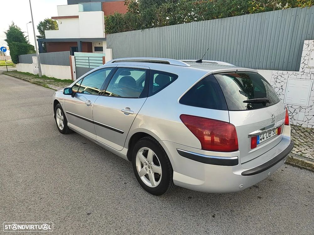 Peugeot 407 SW 1.6 HDi SE Navteq - 4