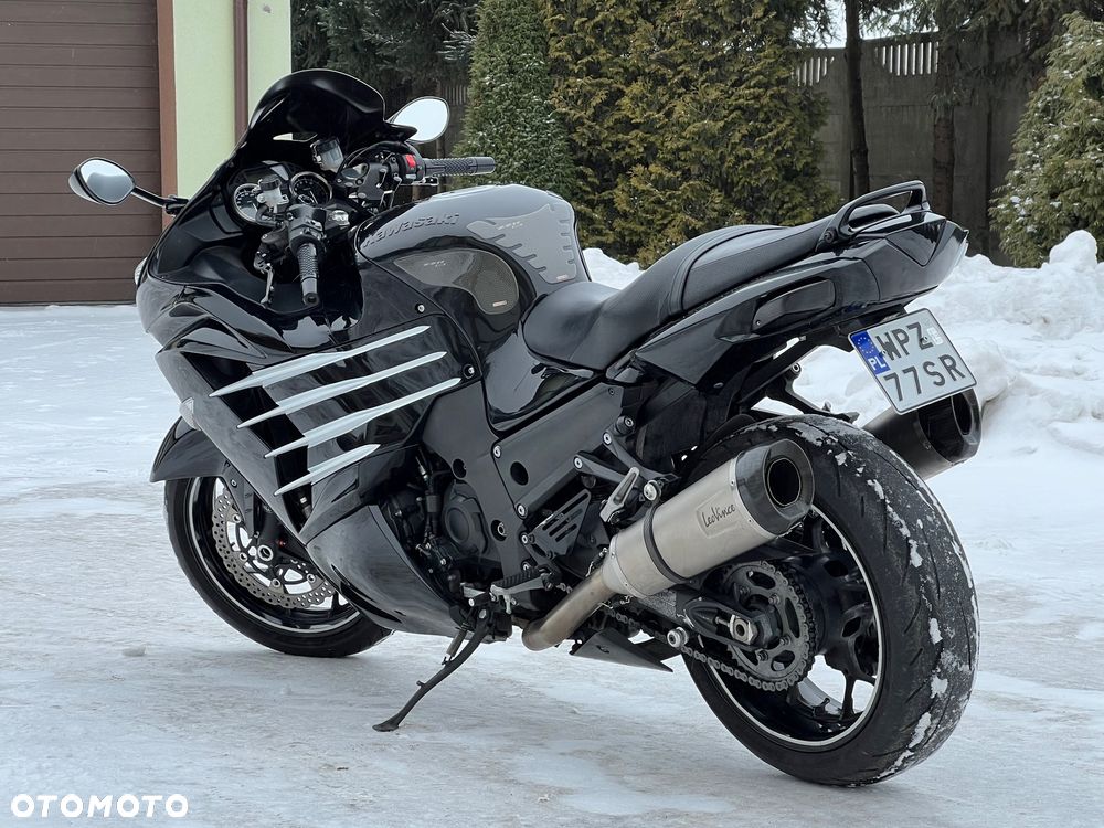 Kawasaki ZZR - 8