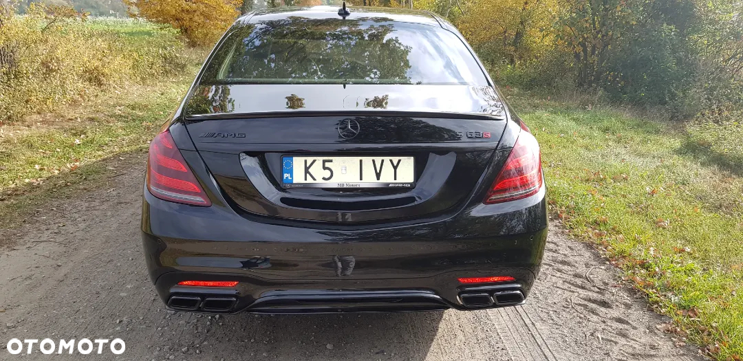 Mercedes-Benz Klasa S 450 4-Matic L 9G-TRONIC - 4