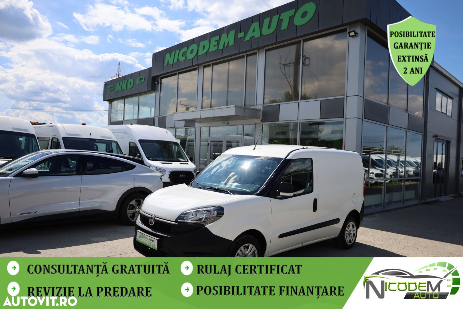 Fiat Doblo  L1H1 1.3 diesel  95cp - 2