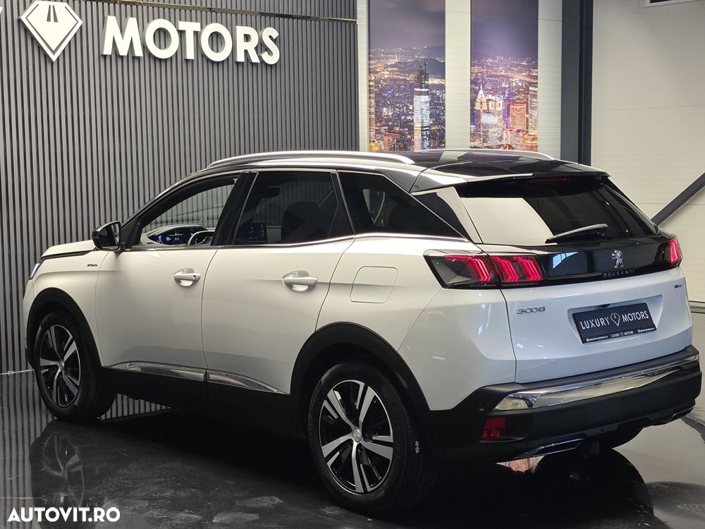 Peugeot 3008 225 e-EAT8 GT Pack - 4