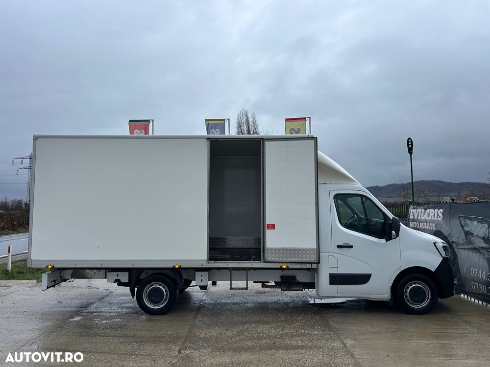 Renault Master BOX 4.8 m 10 EUROPALETI - 14