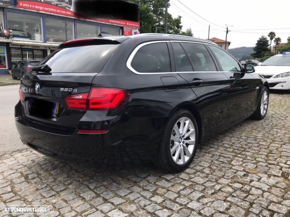 BMW 520 d Exclusive Auto 129g - 5