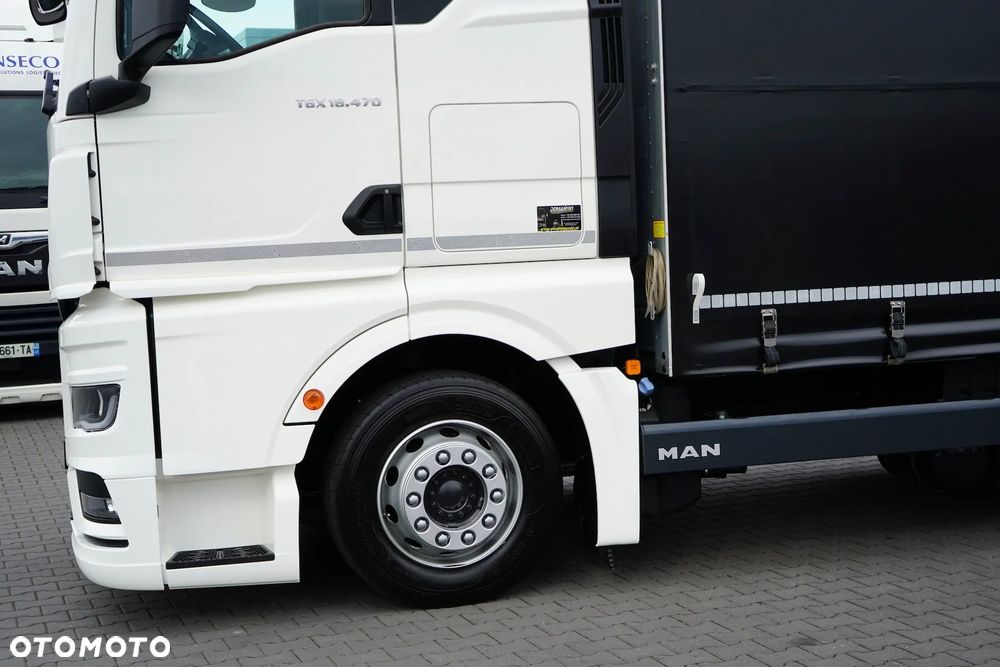 MAN TGX / 18.470 / E 6 / GM / ZESTAW PRZEJAZDOWY 120 M3 / ŁAD. 14 815 KG / RETARDER - 17
