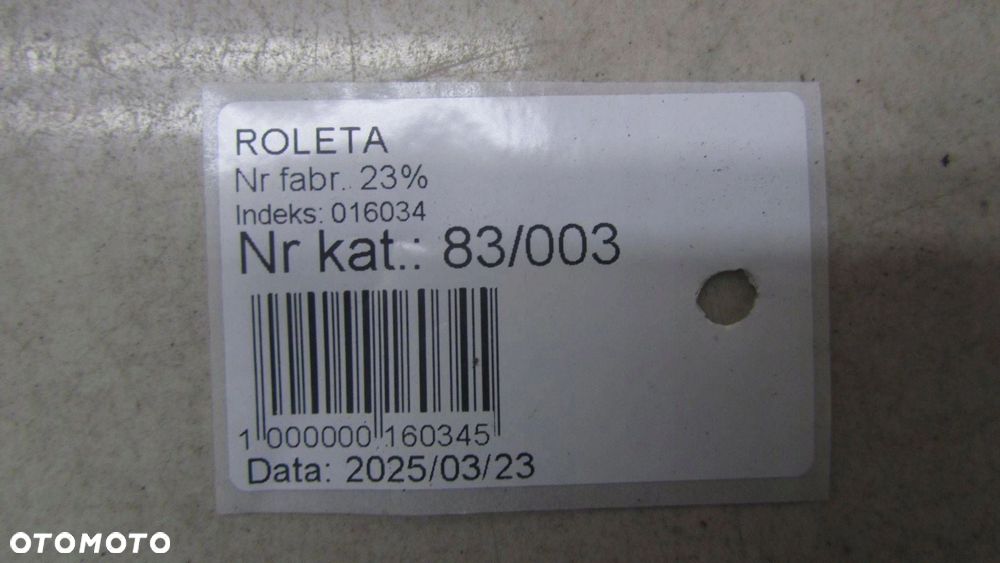 SSANGYONG TIVOLI ROLETA BAGAŻNIKA 14- - 5